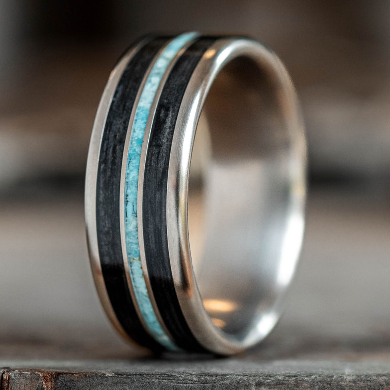 custom-titanium-ring-whiskey-barrel-turquoise-rustic-and-main
