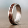    custom-titanium-wedding-band-coffee-rustic-and-main