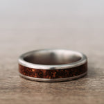     custom-titanium-wedding-band-coffee-rustic-and-main