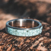    custom-titanium-wedding-band-turquoise-rustic-and-main