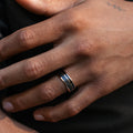 ::Shown in 8mm Wide | Rose Gold