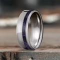Custom Design - Single Offset Inlay Ring -eqxbig