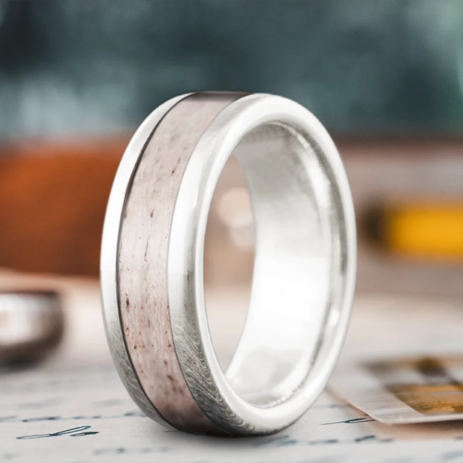 Custom Design - Single Inlay Ring -hyohc6
