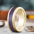 Custom Design - Single Inlay Ring -3v0cn5