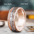 Custom Design - 3-Inlay Narrow Center Ring -kf6vw5