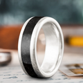 Custom Design - Single Inlay Ring -lta2r5