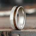 Custom Design - Single Offset Inlay Ring -0zo66l