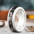 Custom Design - Single Inlay Ring -1x6qj6