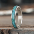 Custom Design - Womens Single Inlay Ring -d6rikd