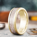 Custom Design - Single Inlay Ring -fzf96y