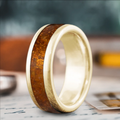 Custom Design - Single Inlay Ring -5ooq9o