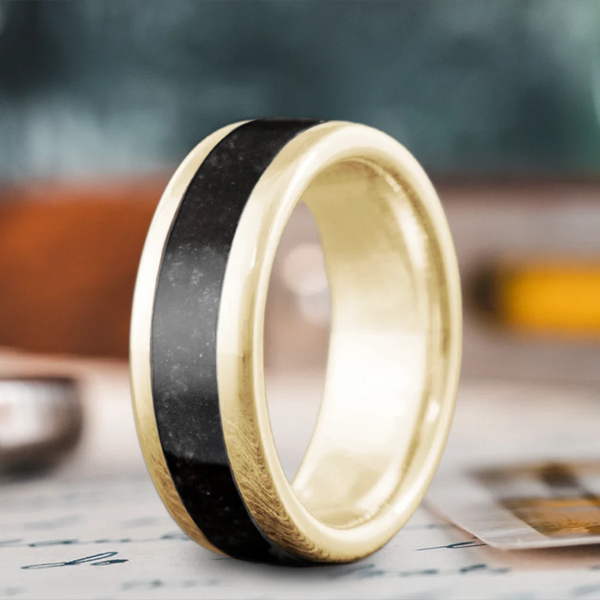 Custom Design - Single Inlay Ring -fdb3va