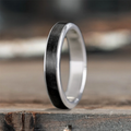 Custom Design - Womens Single Inlay Ring -xqi22x