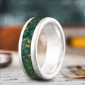 Custom Design - Single Inlay Ring -p7vreb