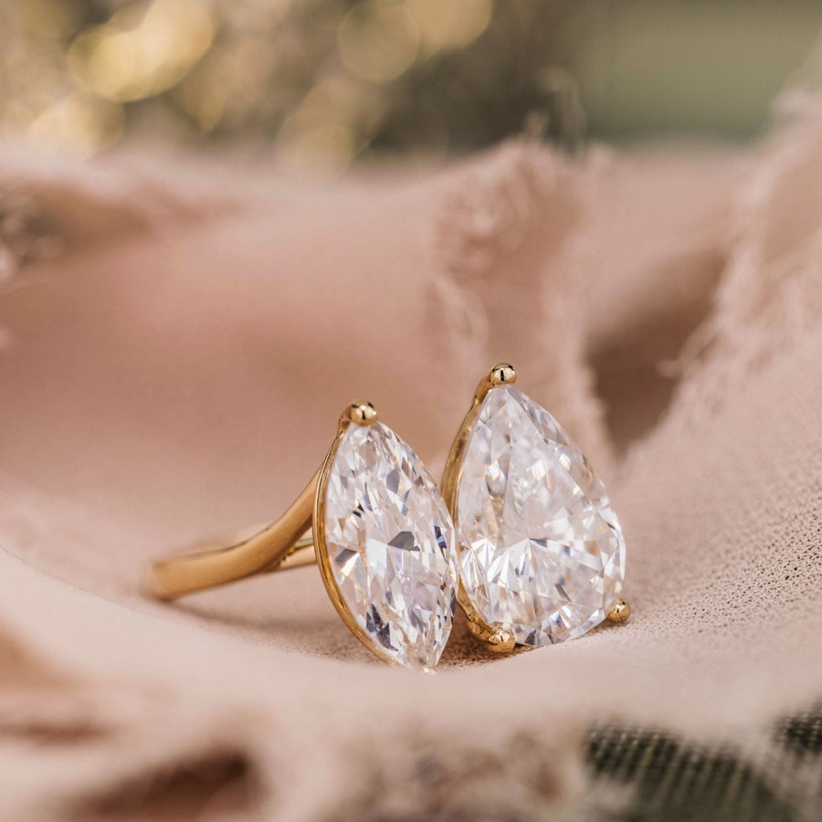 diamond-toi-et-moi-two-stone-diamond-engagement-ring-marquise-pear-shaped-the-seraphina-rustic-and-main