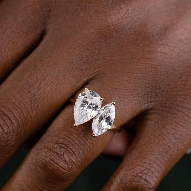 diamond-toi-et-moi-two-stone-diamond-engagement-ring-marquise-pear-shaped-the-seraphina-rustic-and-main