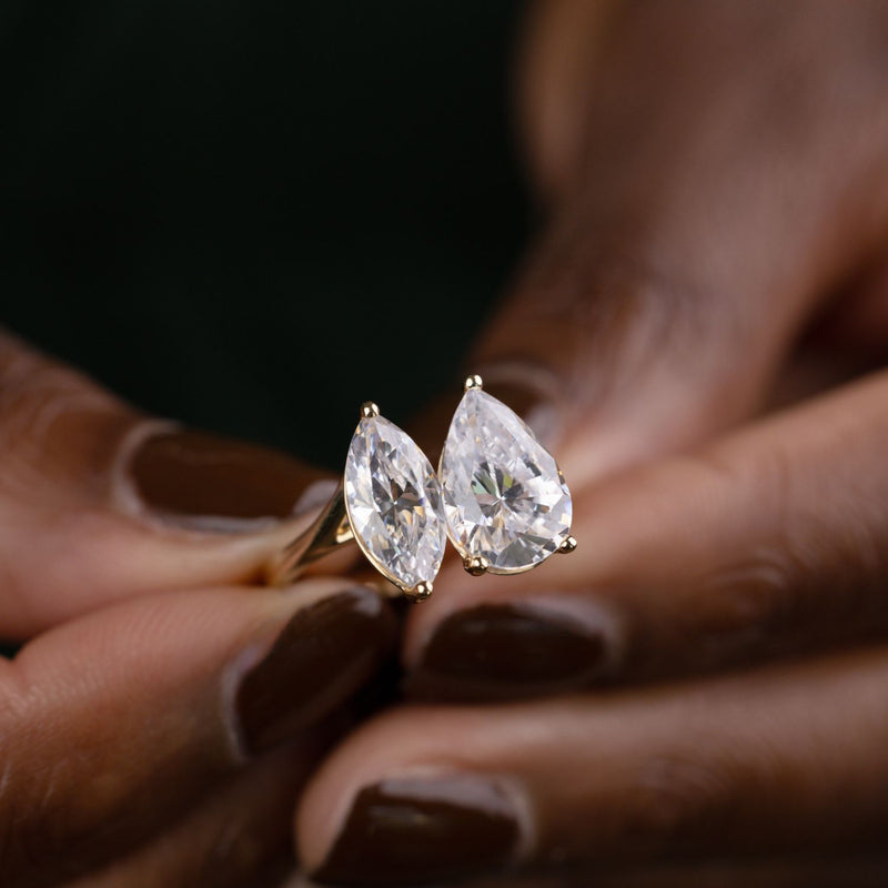 diamond-toi-et-moi-two-stone-diamond-engagement-ring-marquise-pear-shaped-the-seraphina-rustic-and-main