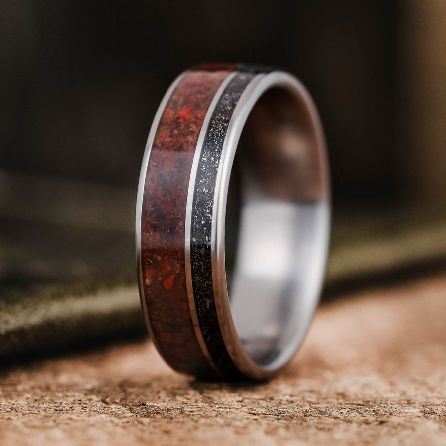 :: Shown in 7mm Wide | Titanium 