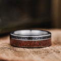 dinostar-mens-meteorite-dinosaur-bone-titanium-wedding-band