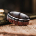 dinostar-mens-meteorite-dinosaur-bone-titanium-wedding-band