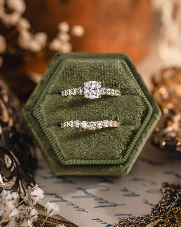 The Dorothy & Arabella Bridal Set Rustic and Main 