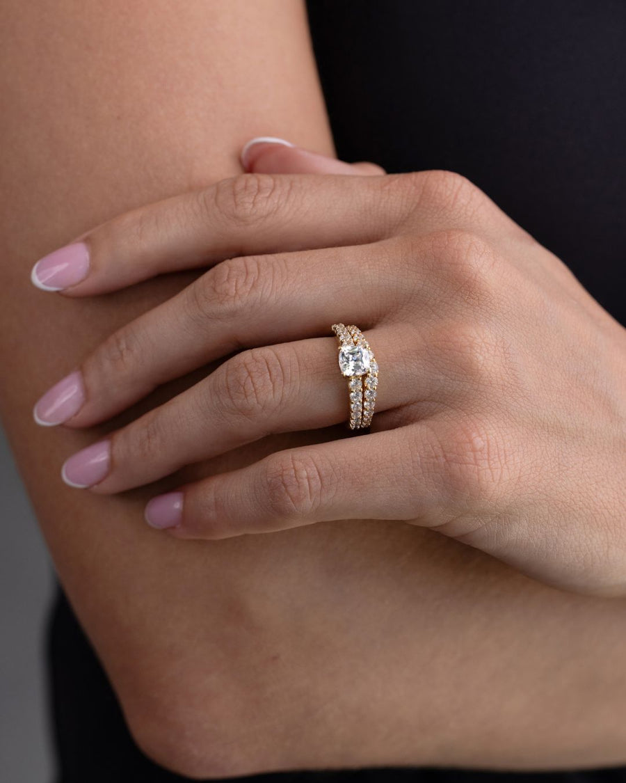 The Dorothy & Arabella Bridal Set Rustic and Main 
