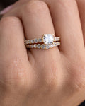 The Dorothy & Arabella Bridal Set Rustic and Main 
