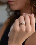 The Dorothy & Arabella Bridal Set Rustic and Main 
