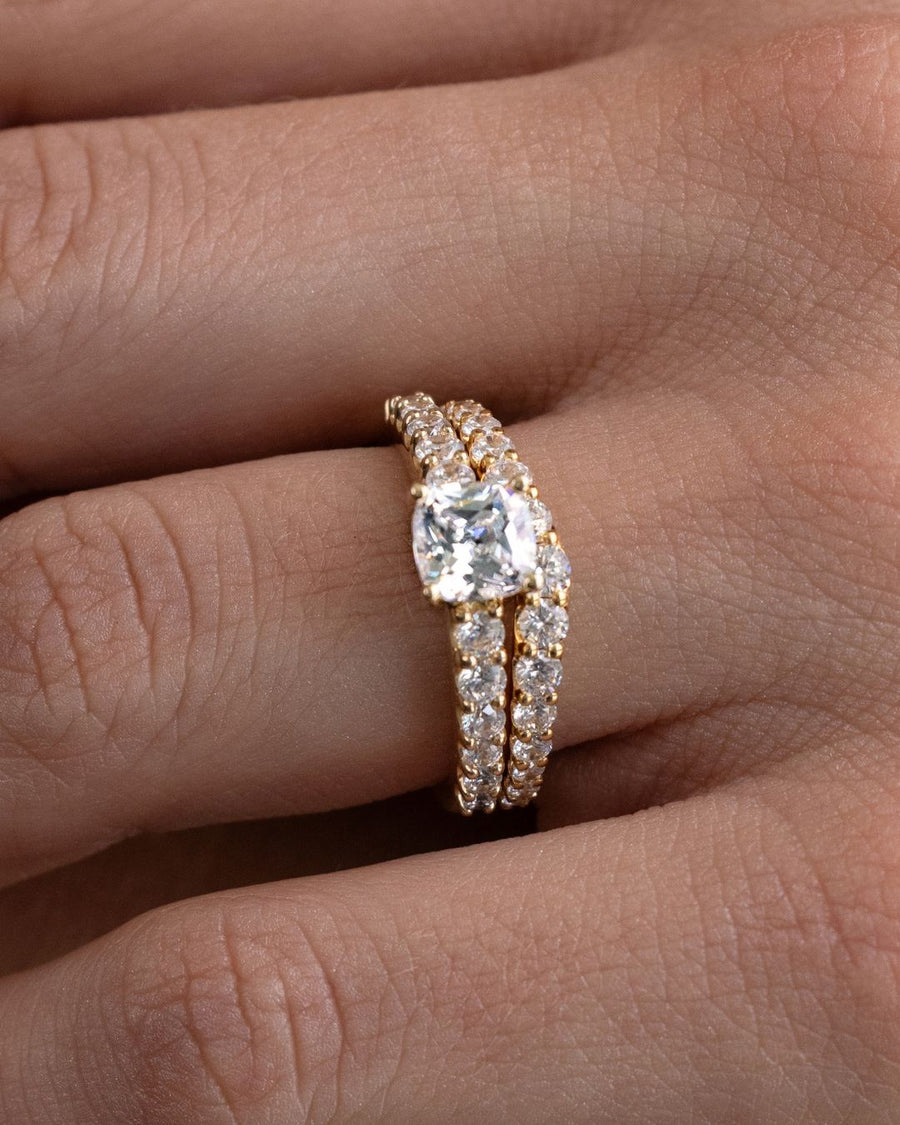 The Dorothy & Arabella Bridal Set Rustic and Main 
