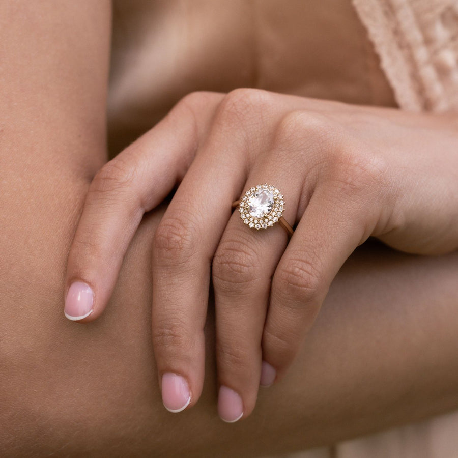 double-halo-oval-diamond-engagement-ring-the-evangeline-rustic-and-main