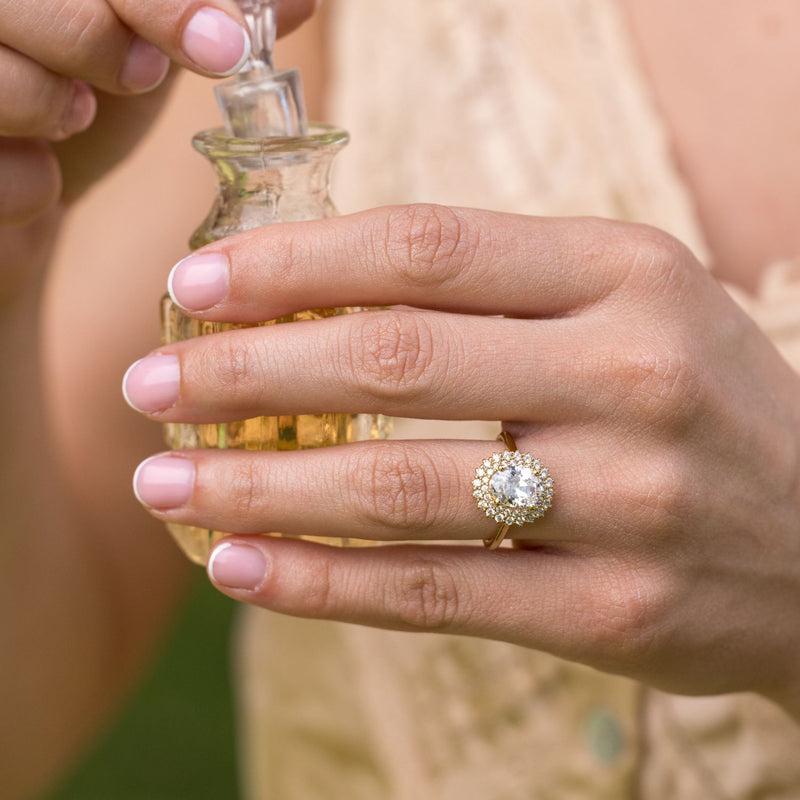 double-halo-oval-diamond-engagement-ring-the-evangeline-rustic-and-main