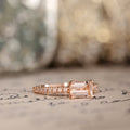 east-west-emerald-cut-peach-morganite-14k-rose-gold-engagement-ring-diamond-pave-setting-rustic-and-main