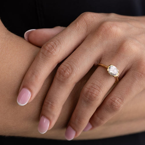 east-west-oval-diamond-solitaire-engagement-ring-bezel-setting-the-soren-rustic-and-main