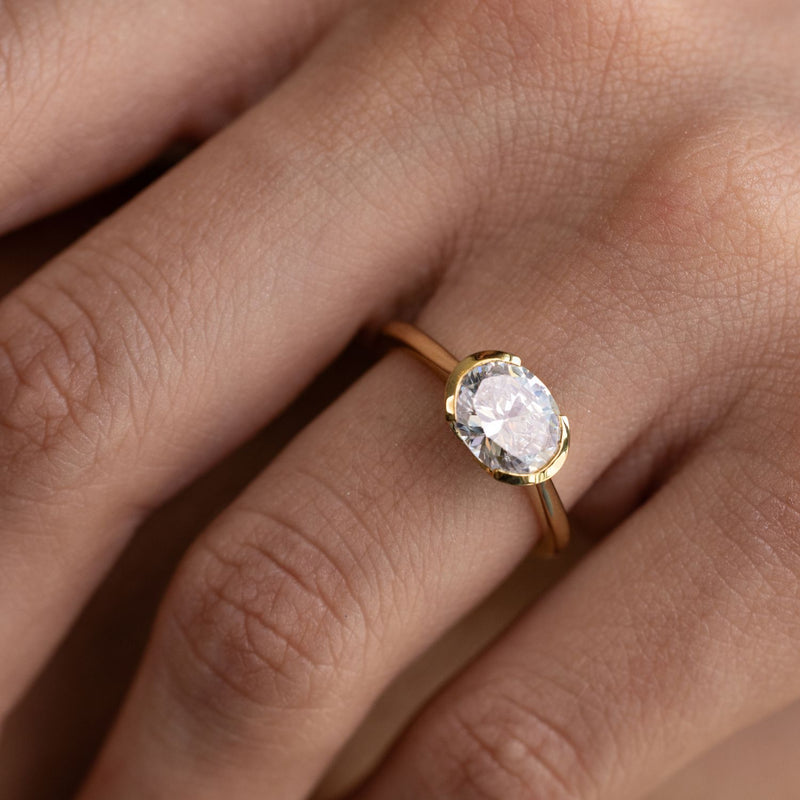 east-west-oval-diamond-solitaire-engagement-ring-bezel-setting-the-soren-rustic-and-main
