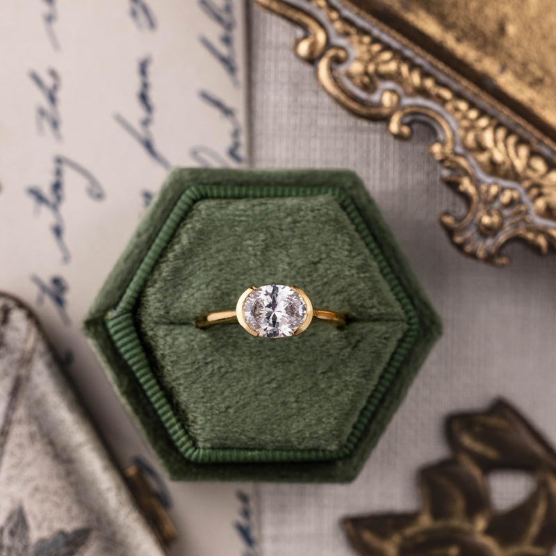 east-west-oval-diamond-solitaire-engagement-ring-bezel-setting-the-soren-rustic-and-main