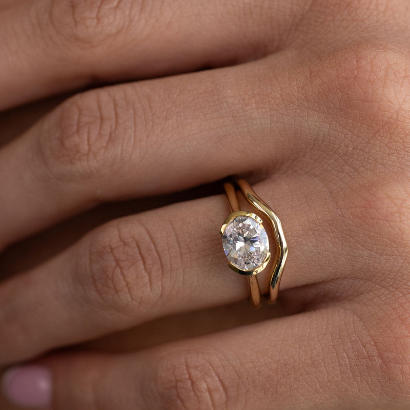 east-west-oval-diamond-solitaire-engagement-ring-bezel-setting-the-soren-rustic-and-main