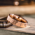 :: Shown in 4mm Wide | Rose Gold