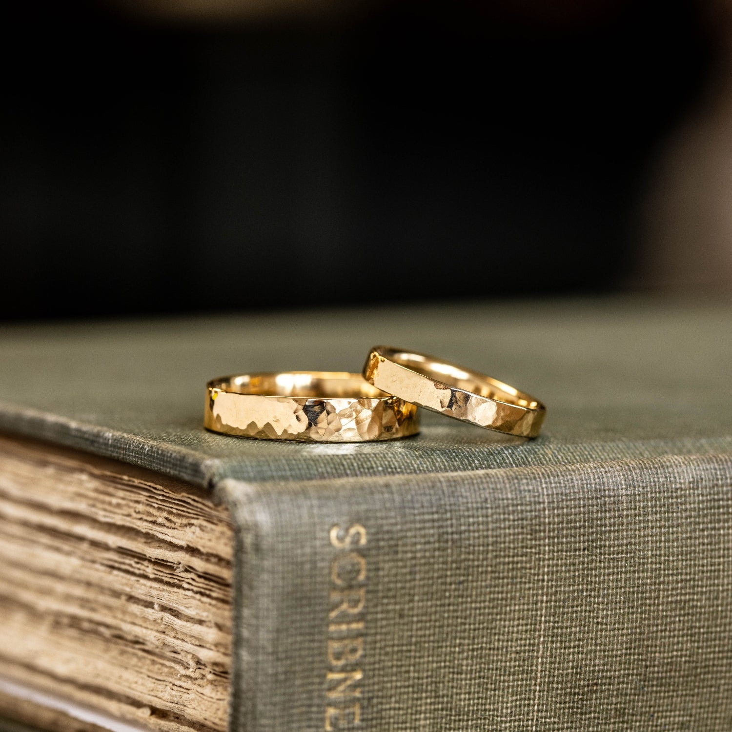 14K Yellow Gold Citrine and Diamond Ring ,Engagement Rings, Cushion Cut  Citrine Ring, Diamond Wedding Band, Rings for Women