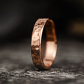 :: Shown in 4mm Wide | Rose Gold