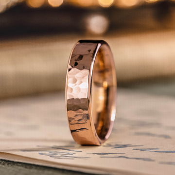 :: Shown in 4mm Wide | Rose Gold