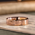:: Shown in 4mm Wide | Rose Gold