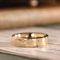 :: Shown in 4mm Wide | Yellow Gold