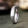 :: Shown in 4mm Wide | White Gold 