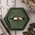 :: Shown in 4mm Wide | Yellow Gold 