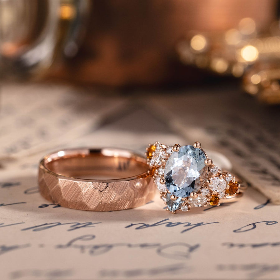 :: Shown with 6mm Wide Apollo | Rose Gold