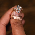 :: Shown with 6mm Wide Apollo | Rose Gold