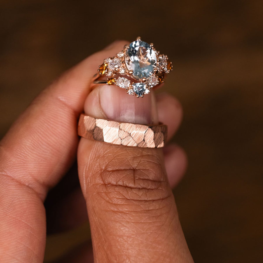 :: Shown with 6mm Wide Apollo | Rose Gold