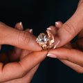 :: Shown with 6mm Wide Apollo | Rose Gold