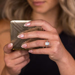 emerald-cut-aquamarine-engagement-rings-diamond-ruby-accents-the-maris-rustic-and-main