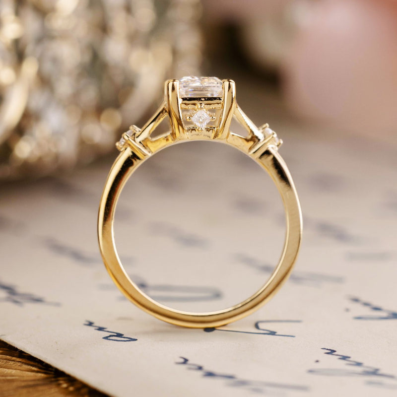 emerald-cut-diamond-engagement-ring-split-shank-diamond-accents-the-celeste-rustic-and-main